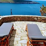 Smaragda's Sunset Kythnos Island Βίλα