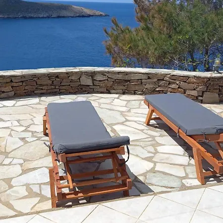 Villa Smaragda's Sunset Kythnos Island Agios Dimitrios (Kythnos)