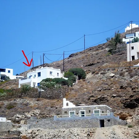 Smaragda's Sunset Kythnos Island Willa *