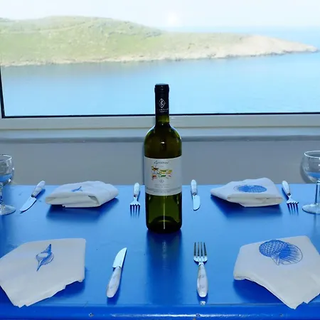 Smaragda's Sunset Kythnos Island Villa