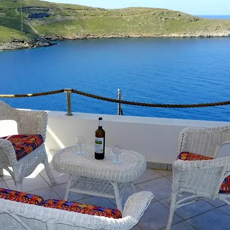 Smaragda's Sunset Kythnos Island Willa *