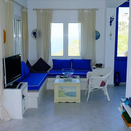 Villa Smaragda's Sunset Kythnos Island