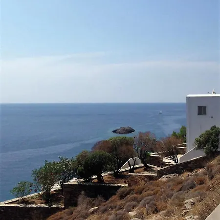 Smaragda's Sunset Kythnos Island Βίλα *