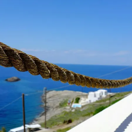 Willa Smaragda's Sunset Kythnos Island Agios Dimitrios (Kythnos)