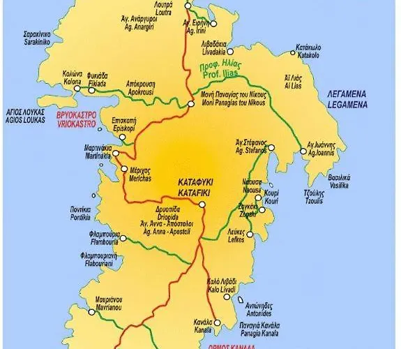 ヴィラ Smaragda's Sunset Kythnos Island Agios Dimitrios (Kythnos)