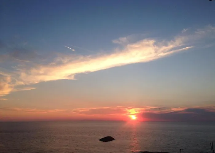 Smaragda's Sunset Kythnos Island ヴィラ *