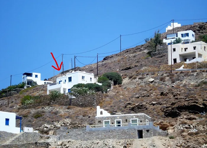 Smaragda's Sunset Kythnos Island ヴィラ *