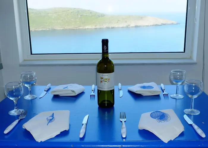 Smaragda's Sunset Kythnos Island Willa