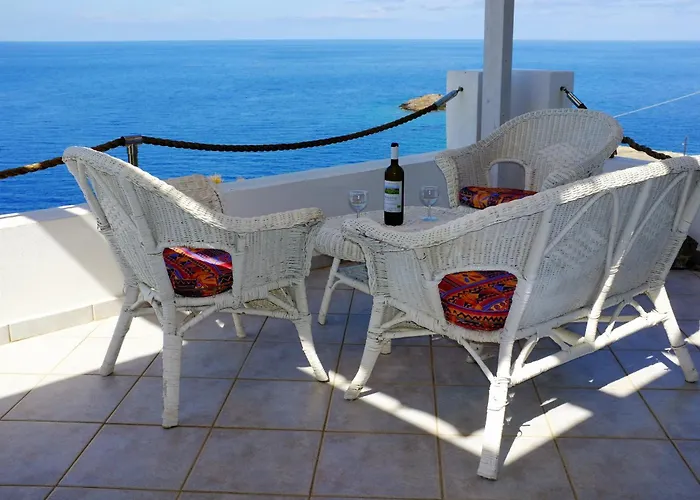 Smaragda's Sunset Kythnos Island Willa