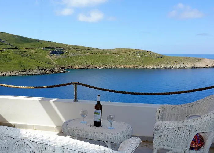 Smaragda's Sunset Kythnos Island ヴィラ Agios Dimitrios (Kythnos)