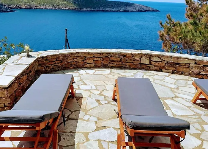 Smaragda's Sunset Kythnos Island Willa