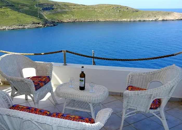 Smaragda's Sunset Kythnos Island Willa *