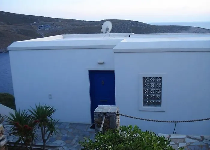 Smaragda's Sunset Kythnos Island