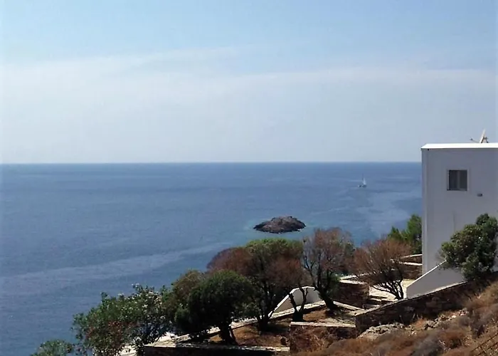 Smaragda's Sunset Kythnos Island ヴィラ *