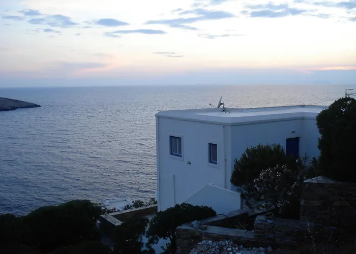 Smaragda's Sunset Kythnos Island