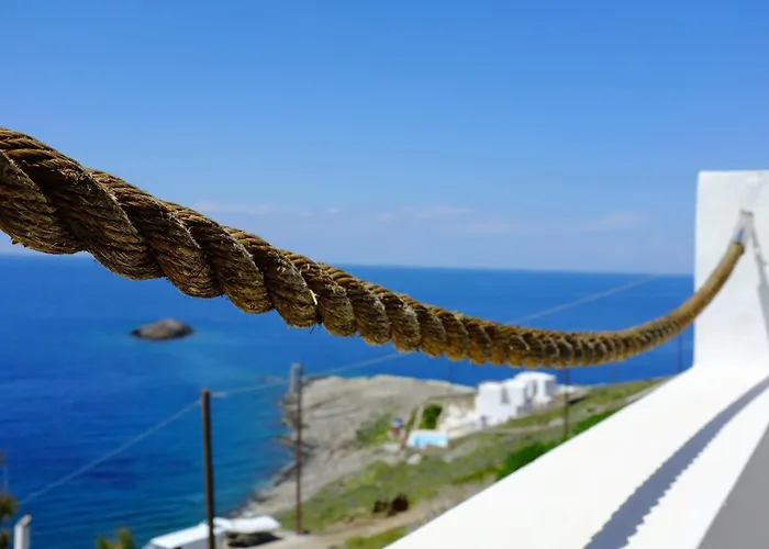 ヴィラ Smaragda's Sunset Kythnos Island Agios Dimitrios (Kythnos)